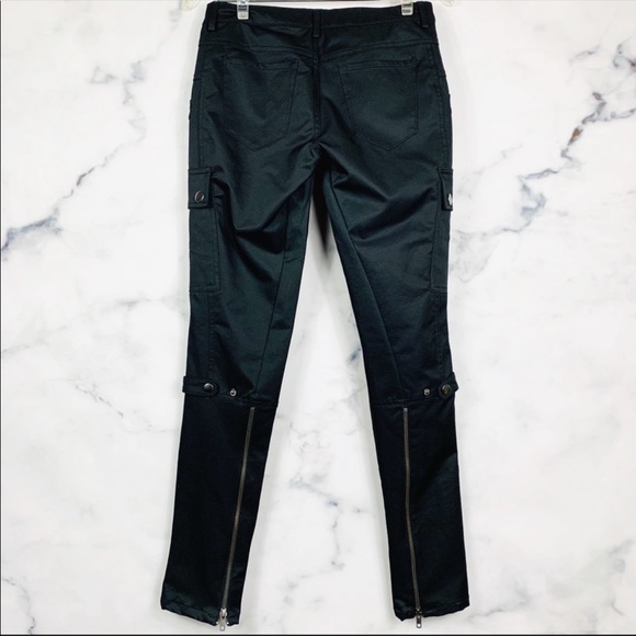 Blank NYC Black Cargo Skinny Pants - Picture 2 of 6